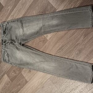 5/$20 Men's Free Planet 34/32 black washed jeans